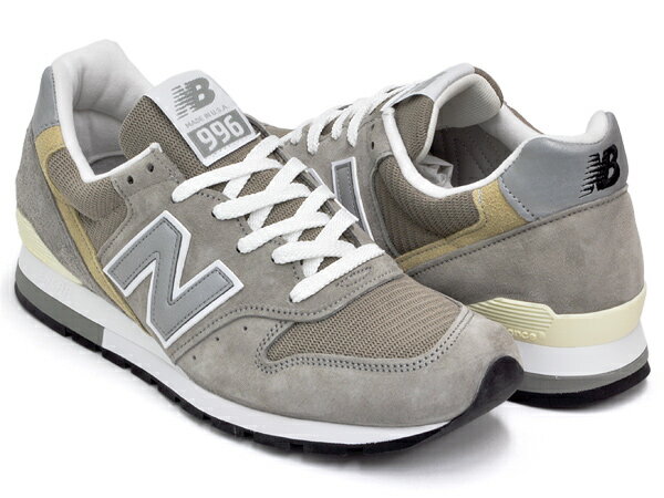 NEW BALANCE M996 j[oX M996 DCY GREY (WIDTH D)