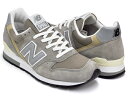 NEW BALANCE M996 j[oX M996 DCY GREY (WIDTH D)