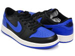 NIKE AIR JORDAN 1 RETRO LOW OG ''ROYAL''【ナイキ エア ジョーダン レトロ ロー オリジナル ロイヤル】BLACK / VARSITY ROYAL - SAIL