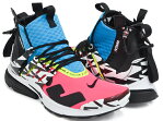 NIKE AIR PRESTO MID / ACRONYM【ナイキ エア プレスト ミッド アクロニウム】RACER PINK / BLACK -PHOTO BLUE