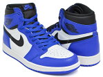 NIKE AIR JORDAN 1 RETRO HIGH OG【ナイキ エア ジョーダン レトロ ハイ オリジナル】GAME ROYAL / BLACK - SUMMIT WHITE