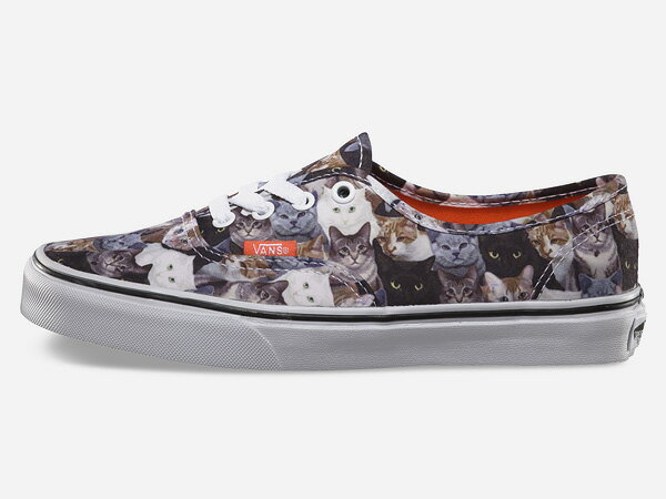 ◆VANS AUTHENTIC(ASPCA) CATS