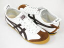 Onitsuka Tiger MEXICO 66 LADIESڥ˥ĥ ᥭ ǥWHITE / D.BROWNڤ礦ȡ0511