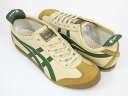 Onitsuka Tiger MEXICO 66 LADIESڥ˥ĥ ᥭ ǥBEIGE / GRASS GREENڤ礦ȡ0511