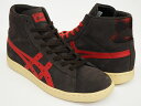 2010 AW Onitsuka Tiger FABRE LIGHT SUEڥ˥ĥ ե֥ 饤 ɡCOFFEE BEAN  TANGO RED