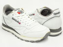 Reebok CLASSIC LEATHER VINTAGE【リーボック クラシック レザー】【クラシック ヴィンテージ】WHITE / CARBON