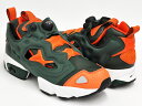 Reebok PUMP FURYڥ꡼ܥå ݥץե塼꡼OLIVE / ORANGE