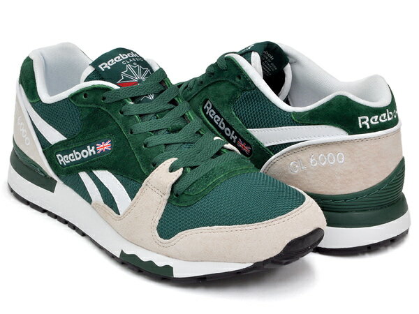 reebok gl 6000 dark green