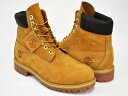 Timberland 6inch PREMIUM【ティンバーランド 6インチ ブーツ】WHEAT(10061)