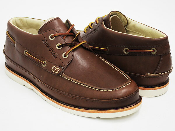 Timberland ABINGTON BOAT CHUKKA【ティンバーランド ボート チャッカ】【アビントン コレクション】BRN / BRN