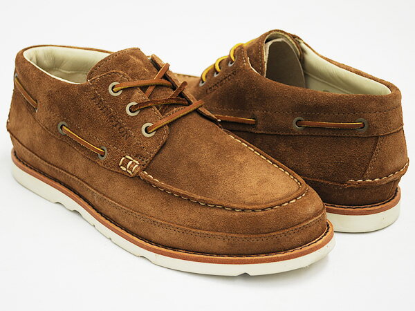 Timberland ABINGTON BOAT CHUKKA【ティンバーランド ボート チャッカ】【アビントン コレクション】LT BRN / BRN