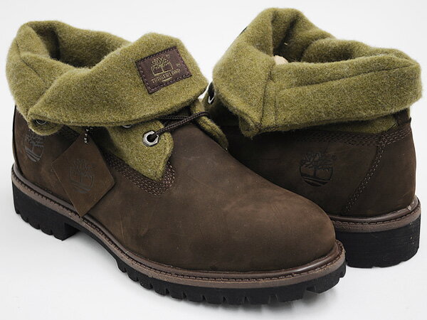 Timberland ROLL TOP BOOT【ティンバーランド ロールトップ ブーツ】BRN / BRN