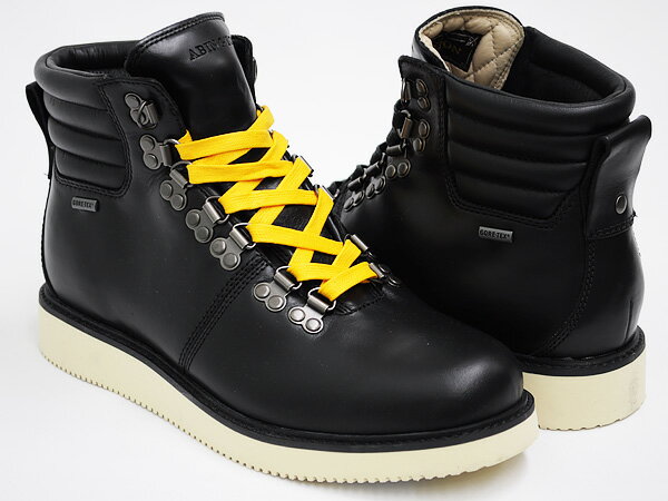 Timberland ABINGTON HIKER GTX【ティンバーランド ハイカー ゴアテックス】【アビントン コレクション】BLK / NR