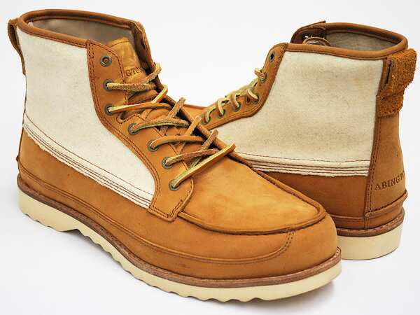 Timberland ABINGTON 7 EYE MOC BOOT【ティンバーランド 7 アイ モック ブーツ】【アビントン コレクション】LT BRN / BRN