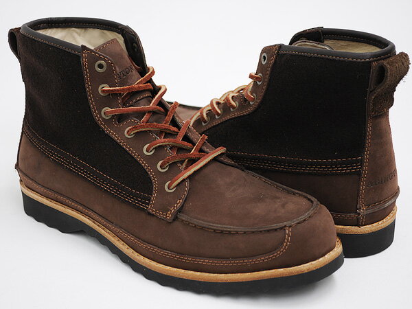 Timberland ABINGTON 7 EYE MOC BOOT【ティンバーランド 7 アイ モック ブーツ】【アビントン コレクション】BRN / BRN