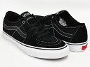 VANS SK8-LOW ''S''【バンズ シンジケート スケート ロー】【ウェイド・スペイヤー】(WADE SPEYER) BLACK【RCP】