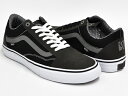 VANS OLD SKOOL PRO RAPIDWELD ''S''【バンズ オールドスクール プロ】【シンジケート ラピッドウェルド】BLACK / WHITE