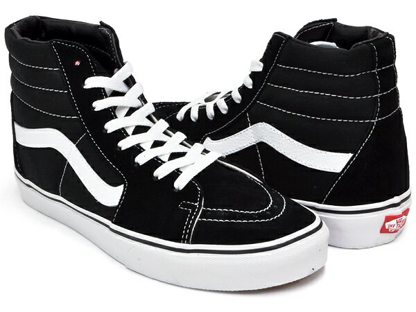 VANS SK8-HI oY XP[g nC BLACK / BLACK / WHITE