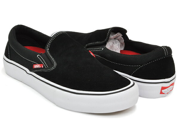 VANS SLIP-ON PRO oY Xb| v BLACK / WHITE / GUM