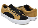 VANS LAMPIN【バンズ ランピン スウェード】(SUEDE) MEDAL BRONZE / BLACK