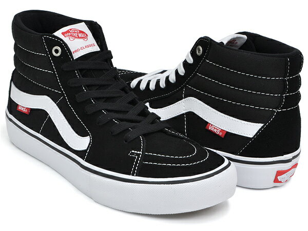 VANS SK8-HI PRO oY XP[gnC v BLACK / WHITE