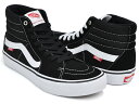 VANS SK8-HI PRO oY XP[gnC v BLACK   WHITE