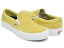 VANS SLIP-ON PRO【バンズ スリッポン プロ】DUSKY CITRON