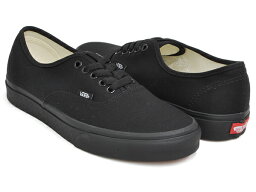 VANS AUTHENTIC【バンズ <strong>オーセンティック</strong>】BLACK / BLACK