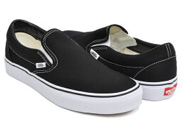 VANS CLASSIC SLIP-ON【バンズ クラシック <strong>スリッポン</strong>】BLACK