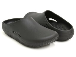 【4/30 23___59まで★期間限定セール】crocs <strong>MELLOW</strong> <strong>RECOVERY</strong> <strong>CLOG</strong>【クロックス メロウ リカバリー クロッグ】【サンダル リラックス メンズ ウィメンズ レディース ユニセックス 男性 女性】BLACK [sptm]