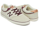 NEW BALANCE NUMERIC QUINCY NM254 PAN【ニューバランス ヌメリック クインシー】STONE / BURGUNDY