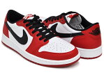NIKE AIR JORDAN 1 RETRO LOW OG ''CHICAGO''【ナイキ エア ジョーダン レトロ ロー オリジナル シカゴ】VARSITY RED / BLACK - WHITE