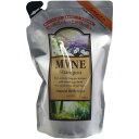 【送料無料】【3個セット】MVNE(ミューネ) ノンシリコンシャンプー つめかえ用 440mL【ミューネ シャンプー】