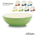 【ポイント10倍】ノリタケ【カラーウェイブ】18cmボウル18cmボールbowl colorwave noritakeカラーウェーブ【point10n】【コンビニ受取対応商品】