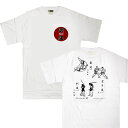 武道Tシャツ 2Lサイズ 柔道 空手道 剣道大きいサイズTシャツ 両面プリント 漢字Tシャツ メール便 送料無料