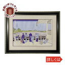 壁掛け飾り 絵画 お祝い 記念品 おしゃれ かわいい HK-20001葛飾 北斎 「五百羅漢寺」 HK-20001