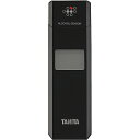 タニタ アルコールセンサー ブラック HC310BK...
