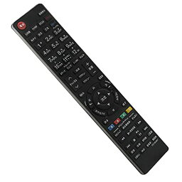 AULCMEET液晶テレビリモコン fit for東芝TOSHIBA REGZA CT-90467 CT-90475 CT-90478 CT-90479 CT-90460 49Z700X 43Z700X 65Z10X 58Z10X 50Z10X 55BZ710X 49BZ710X 40M510X 50M510X 58M510X 58M500X 50M500X 40M500X 49C310X 43C310X 55G20X 49G20X 43G20X 40V31 32V31 40V30