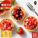 敬老の日専用カード付 ホシフルーツ 赤いベリーと爽やかチーズのタルト 6個