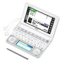 CASIO（カシオ） XD-N4800-WE 電子辞書 「エクスワード」（高校生向けモデル、140コンテンツ搭載）メーカー:CASIO　発売日:2013年2月15日