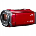 【★★】【送料無料】VICTOR(ビクター)GZ-E765-R SD+32GBメモリー内蔵フルハイビジョンビデオカメラ