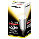 ڡȥ꡼Ǻ3ܥݥȳPanasonicʥѥʥ˥å LEDŵ EVERLEDSסʰŵ«650lmŵ忧E26LDA9LHʬAڤб_