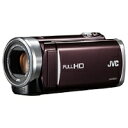 【★★】【送料無料】VICTOR(ビクター)GZ-E225-T SD+8GBメモリー内蔵フルハイビジョンビデオカメラ