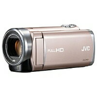 【送料無料 】VICTOR（ビクター）GZ-E265-N　SD+32GBメモリー内蔵フルハイビジョンビデオカメラ