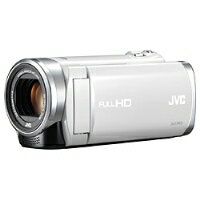 【送料無料 】VICTOR（ビクター）GZ-E265-W　SD+32GBメモリー内蔵フルハイビジョンビデオカメラ