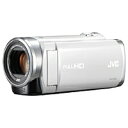 VICTOR（ビクター）　GZ-E265-W　SD+32GBメモリー内蔵フルハイビジョンビデオカメラ