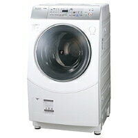 【送料無料 】SHARP（シャープ） ES-V530-SL 【ヒーター乾燥機能付き】 【左開き】 ドラム式洗濯乾燥機 （洗濯10.0kg／乾燥6.0kg）