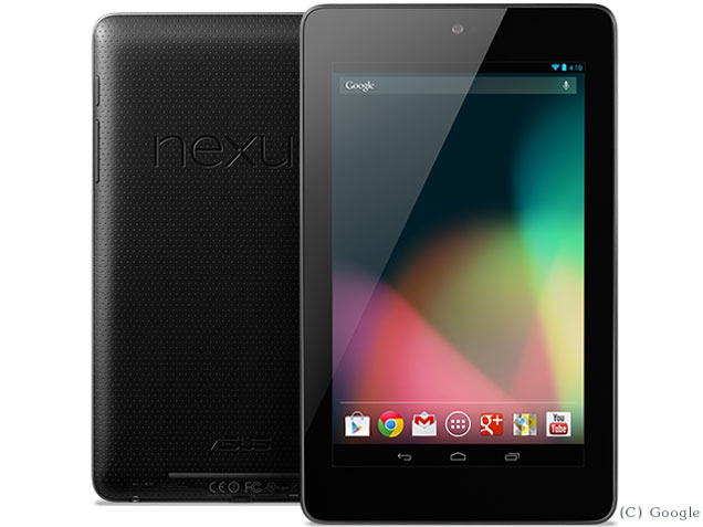 【★エントリーで最大ポイント3倍★】Google(グーグル) Nexus 7 16GB