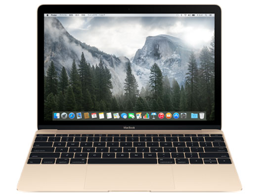 【★★】APPLE（アップル）　MacBook 1100/12 MK4M2J/A [ゴール…...:giga-web:10125835