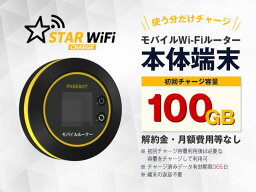 【100GB<strong>チャージ</strong>端末】<strong>STAR</strong><strong>チャージ</strong><strong>Wi-Fi</strong>　 FREEBOT Model SE01